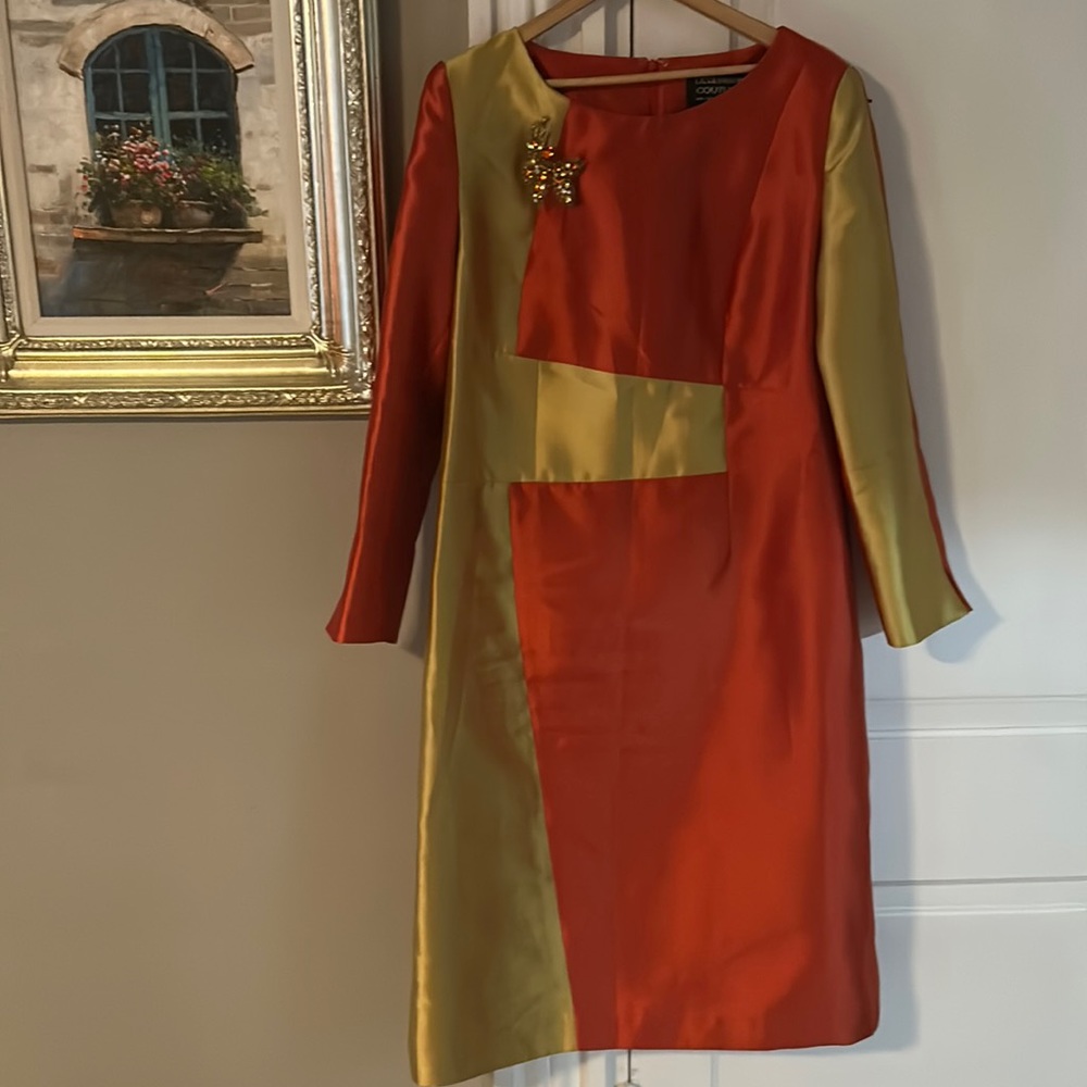 lily & Taylor Couture Dress